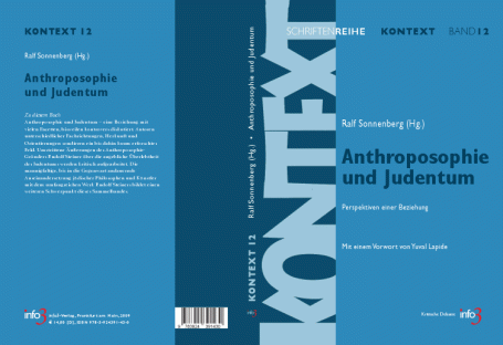 Umschlag "Anthroposophie und Judentum"